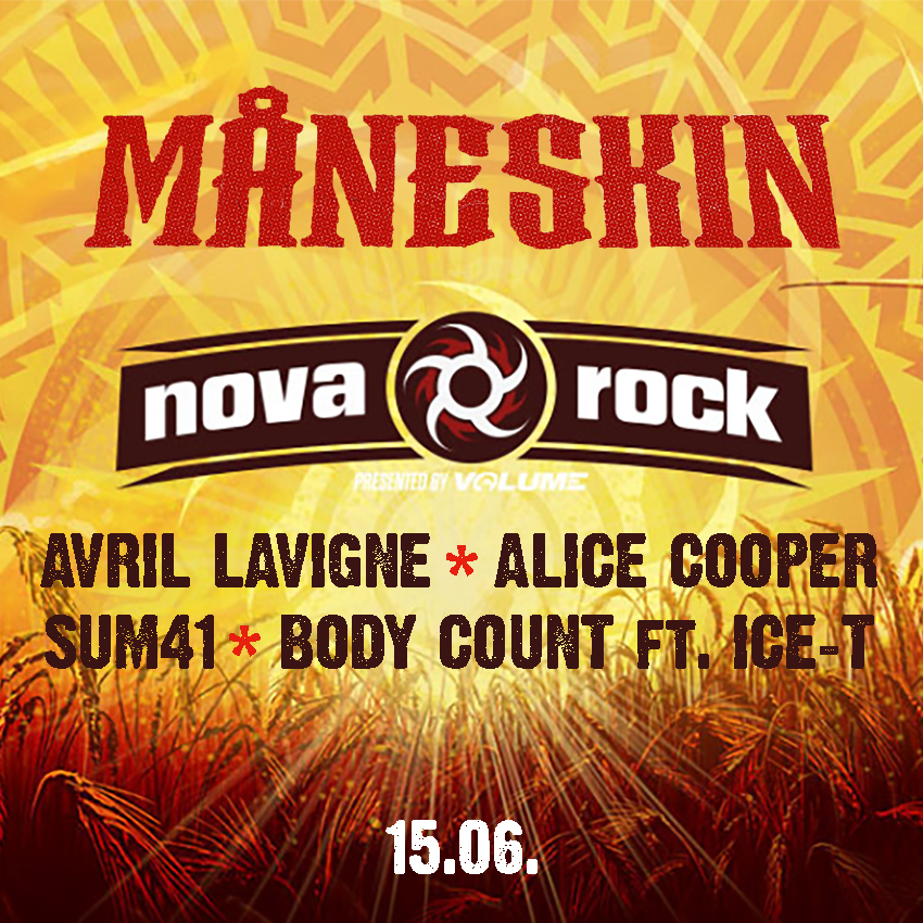 Maneskin - Nova Rock Festival
