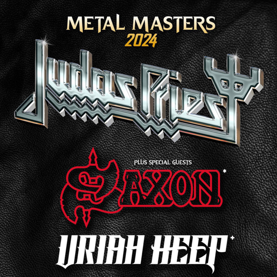 Judas Priest・Saxon・Uriah Heep・Dunaj・01.04.2024 [vstopnica + prevoz